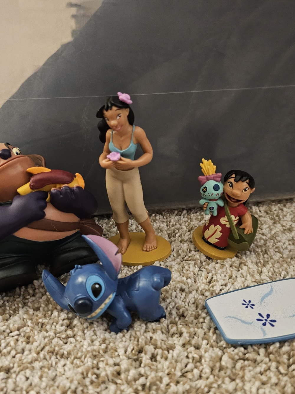 Lilo And Stitch Vintage Toy Set